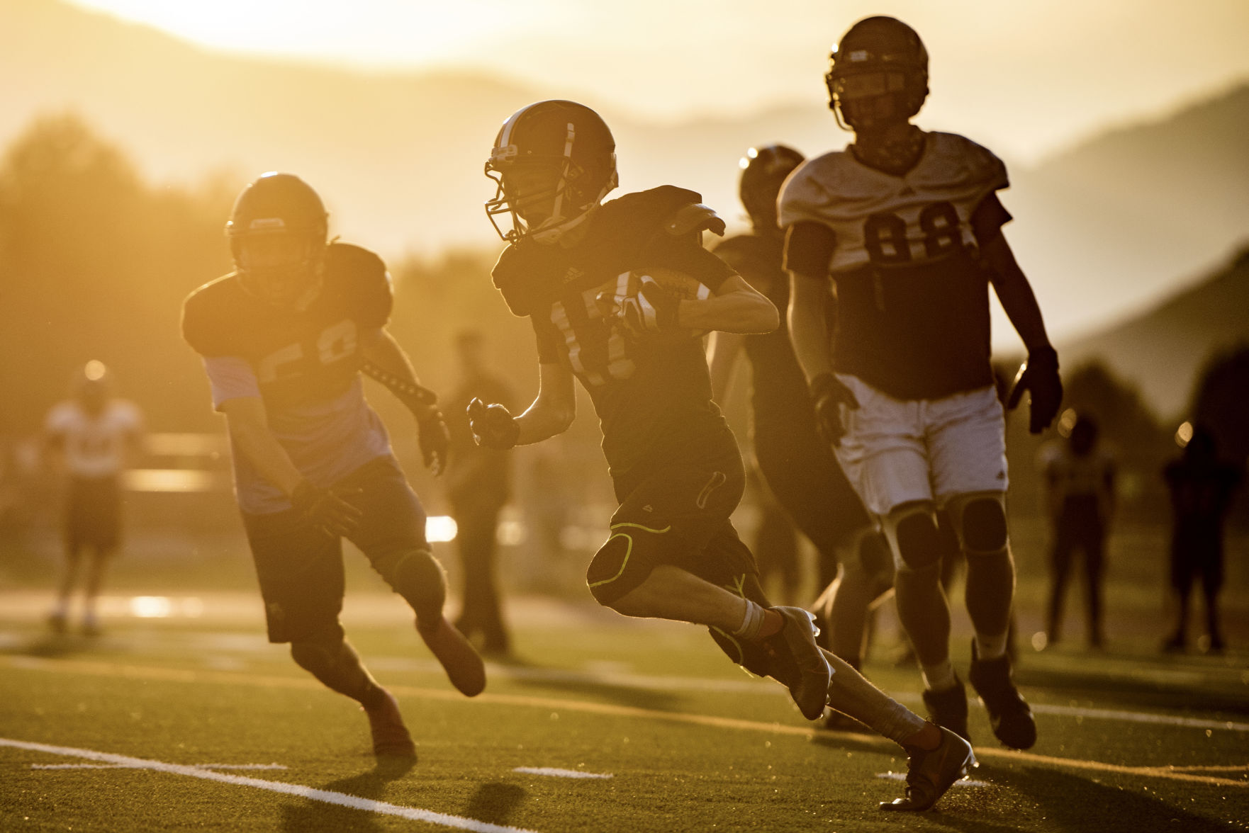 JHHS Broncs Scrimmage